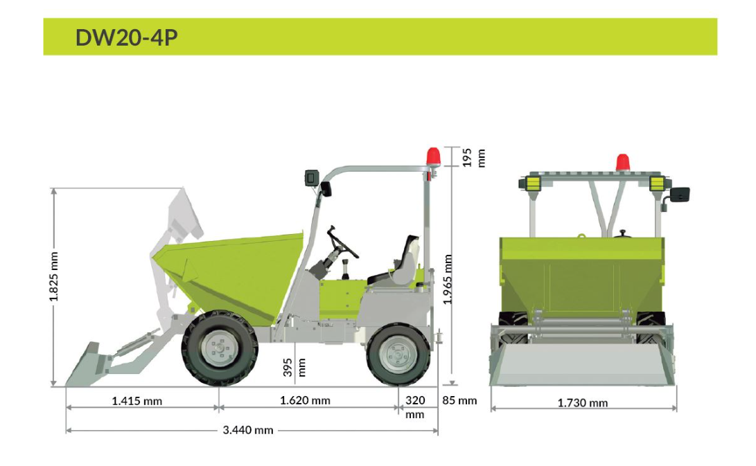 Imagine Dumper Agrimac